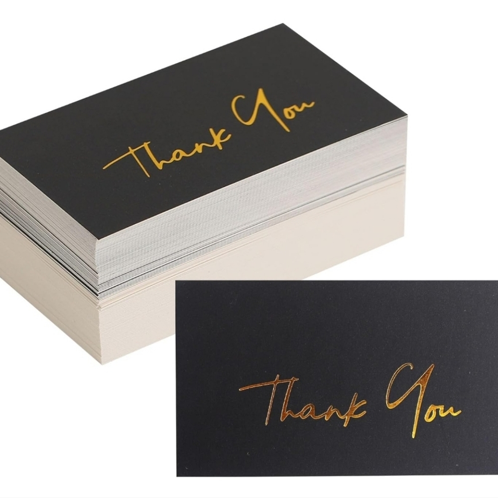 50 pc thank you card